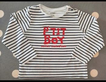 T-shirt 36 mois 