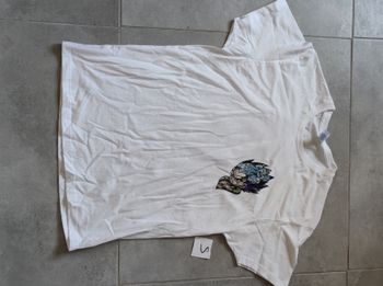T-shirt blanc Dragon Ball taille S