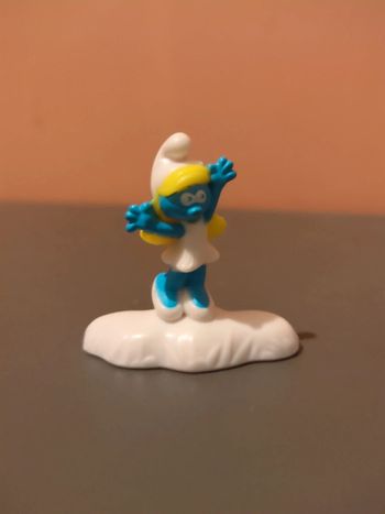 figurine Schtroumpfs McDonald's