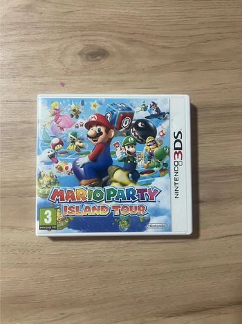 Mario party island tour 3ds