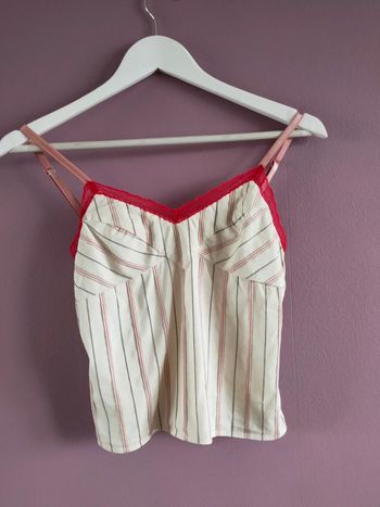 Débardeur vintage rayé Kookaï