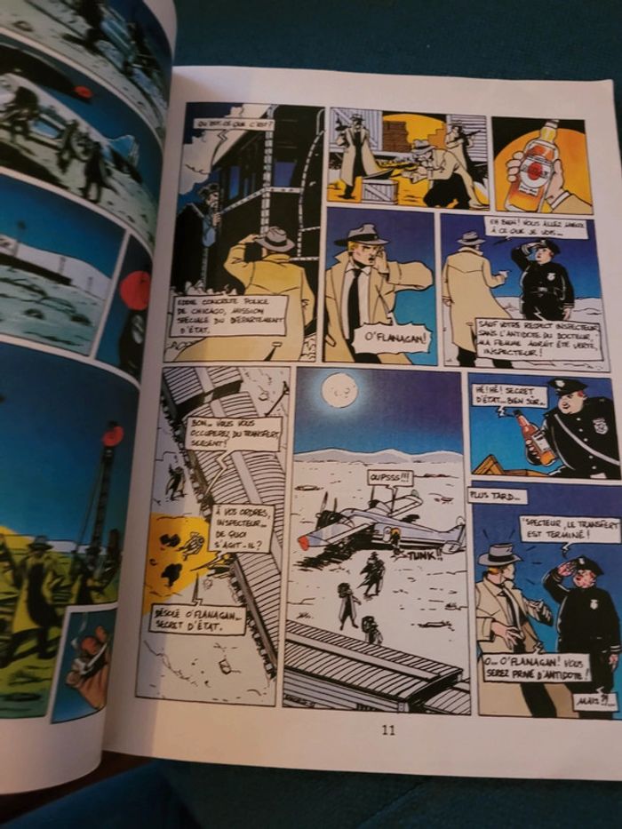 Livre ancien McCain connections BD bande dessinée l'élixir du docteur Ripert tome 1 - photo numéro 6