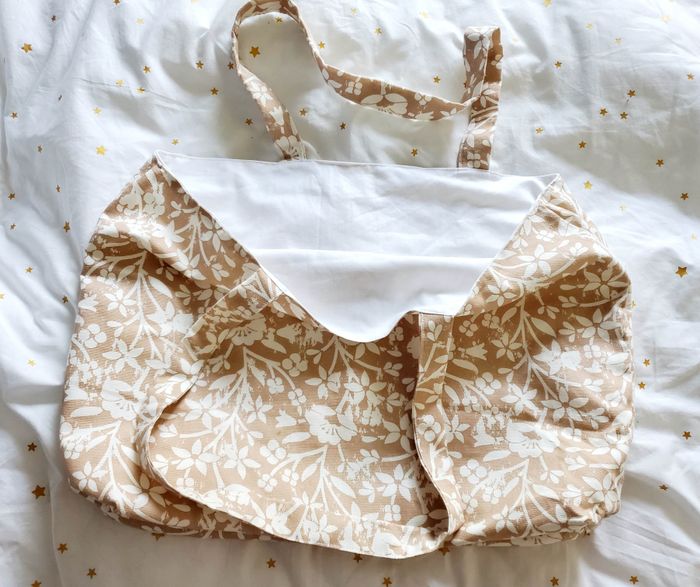 Tote Bag Grande Taille - Beige - photo numéro 2