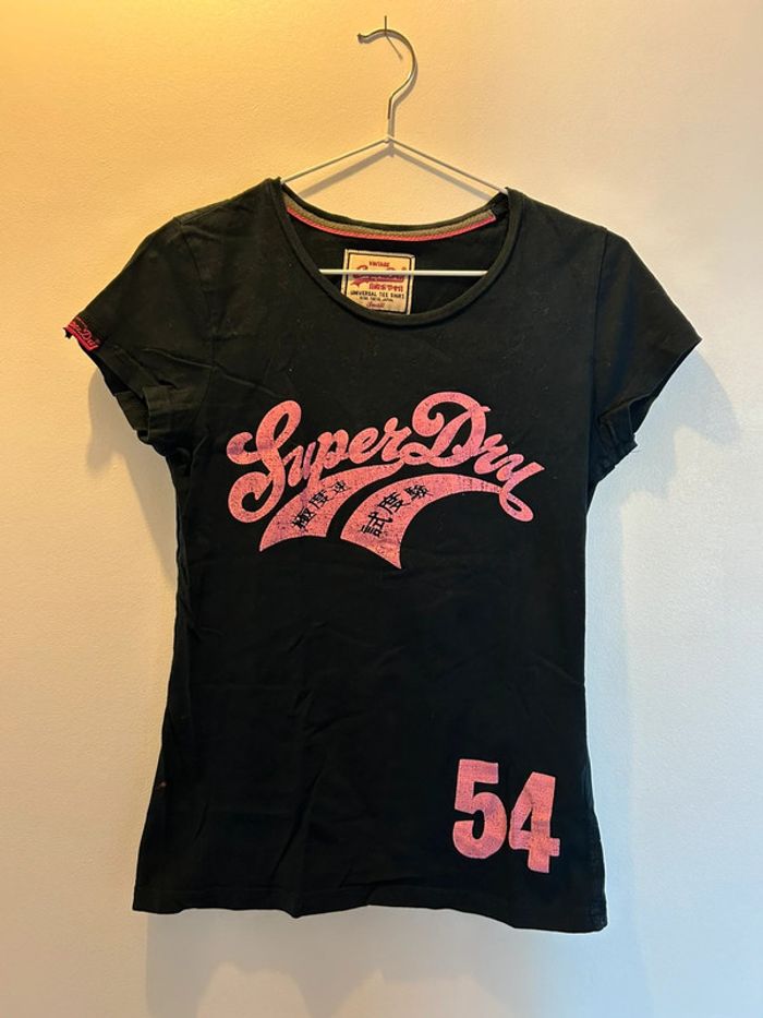 T-shirt superdry