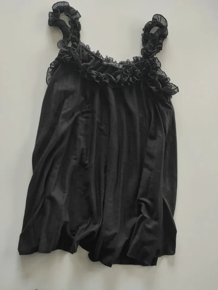 Débardeur frou frou