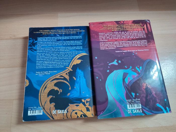 Lot livre l'ascension de camelot 1 et 2 - photo numéro 2