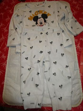 pyjama disney 12 mois