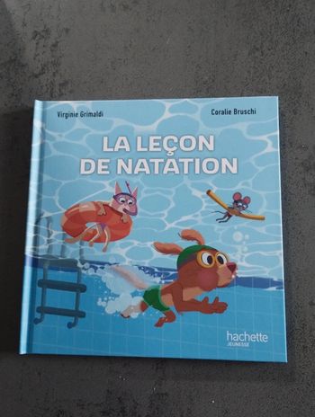 Livre McDo la leçon de natation