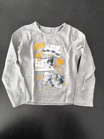 T-shirt manches longues 5 ans