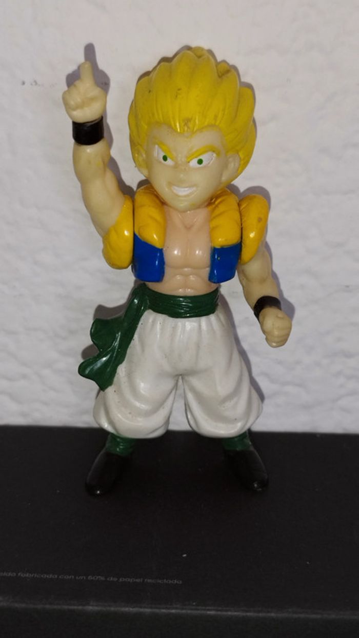 Figurine Gotenks Dragon Ball Z Bandai Figure BS STA Vintage DBZ Gotrunks rare