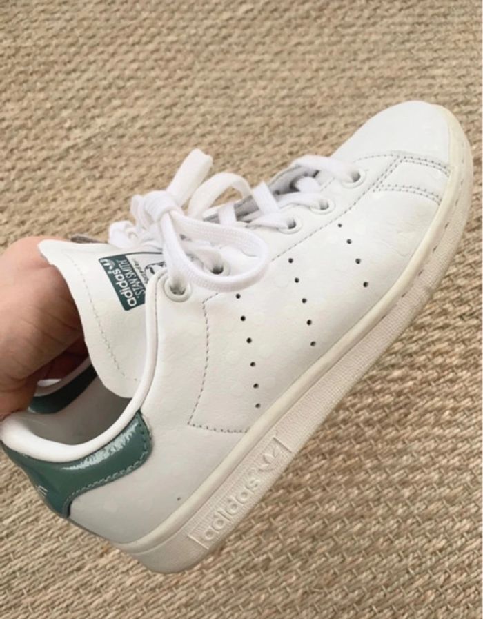 Adidas Stan Smith vert d’eau 🐚 - photo numéro 2