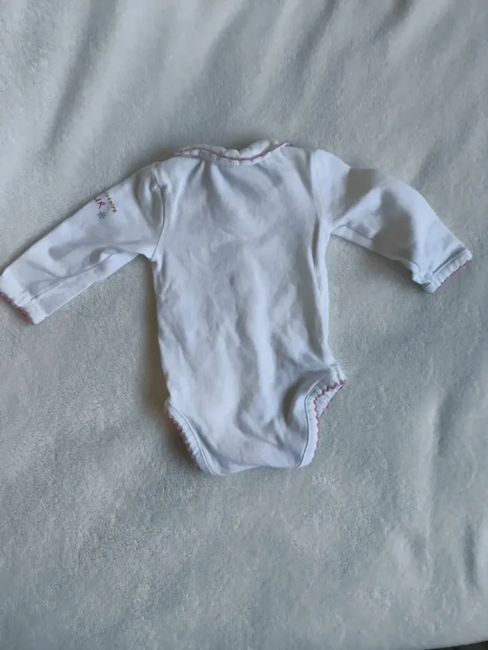 Body manches longues 0 mois - photo numéro 4
