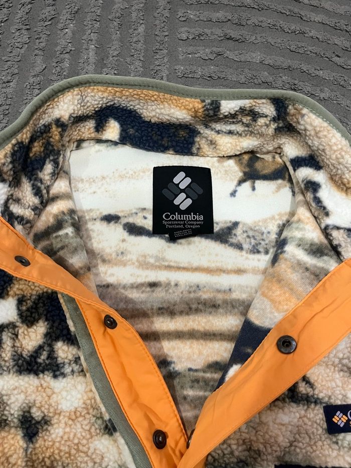 Polaire Columbia Helvetia Sherpa Taille M - photo numéro 3