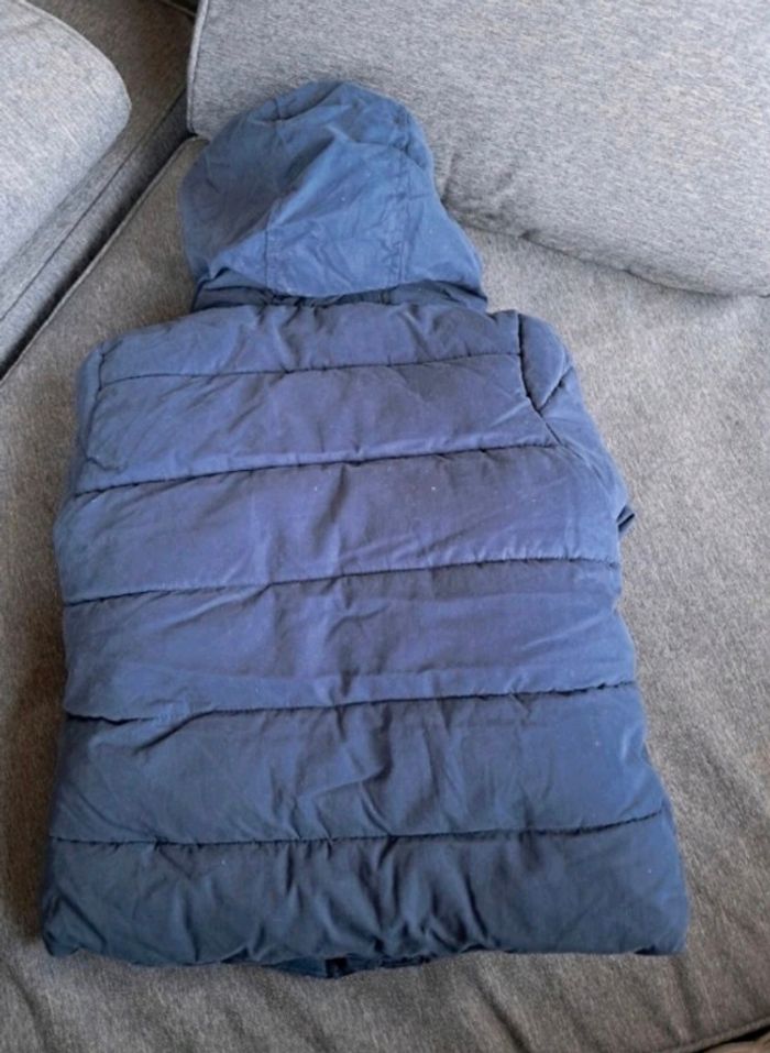 Parka manteau marine 24mois 2ans neuf - photo numéro 2