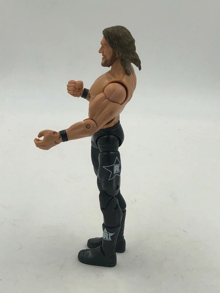 Figurine articulé catcheur WWF Jakks Pacific 2005 20 cm - photo numéro 2