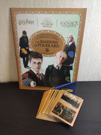 Lot cartes Harry Potter Panini