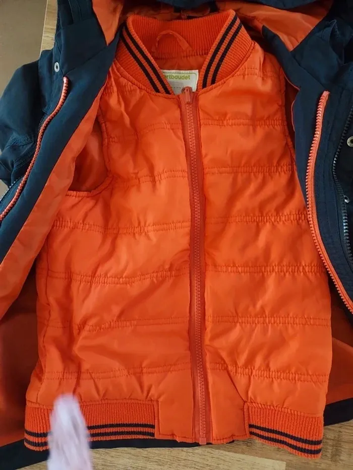 Parka vertbaudet - photo numéro 4