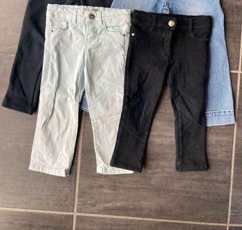 Lots de 2  pantalons