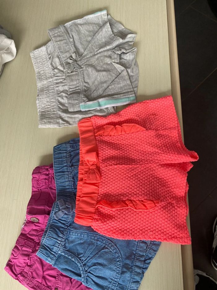 Lot de 5 short 2ans