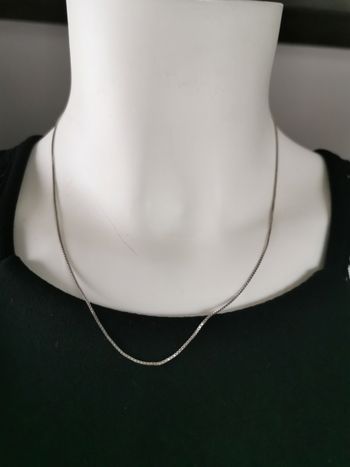 Chaîne fine 1,4 mm en argent