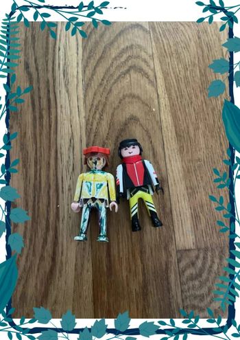 Bonshommes playmobil