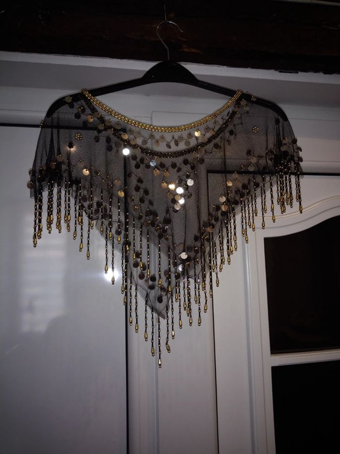 faux cols avec perles le lot de deux magnifiques articles - photo numéro 2