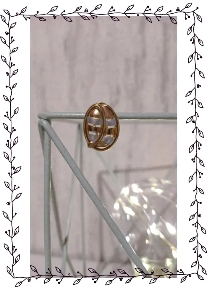 💎 Lot 2 paires de boucles d'oreille fantaisie - photo numéro 2