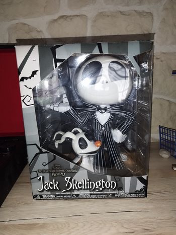 Figurine jack skellington