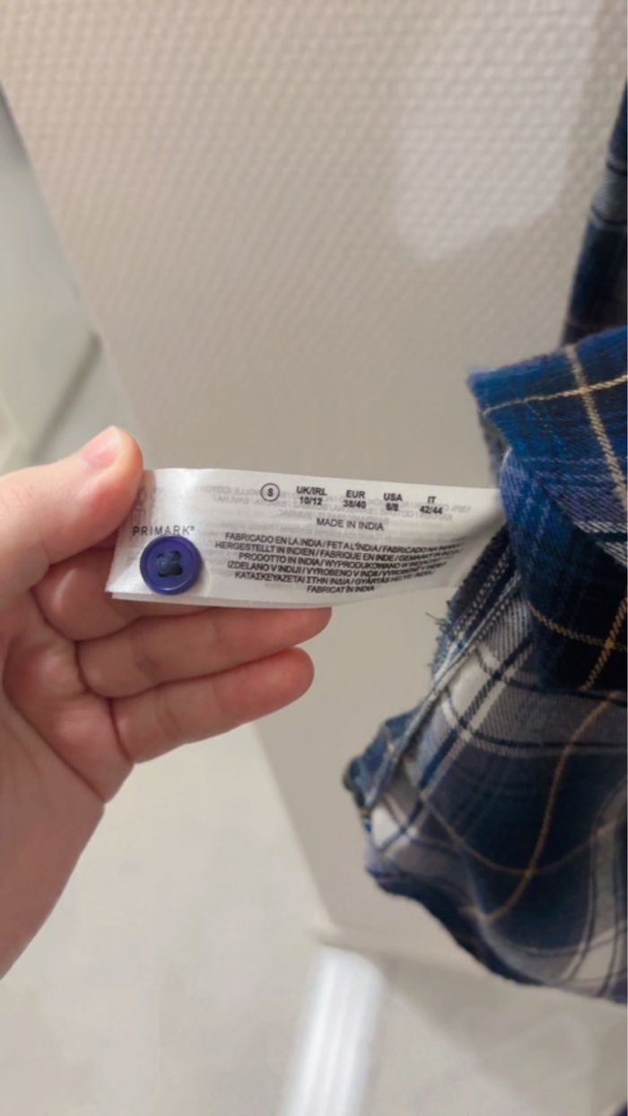 Sur chemise en coton - photo numéro 7