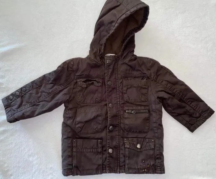 manteau 24 mois