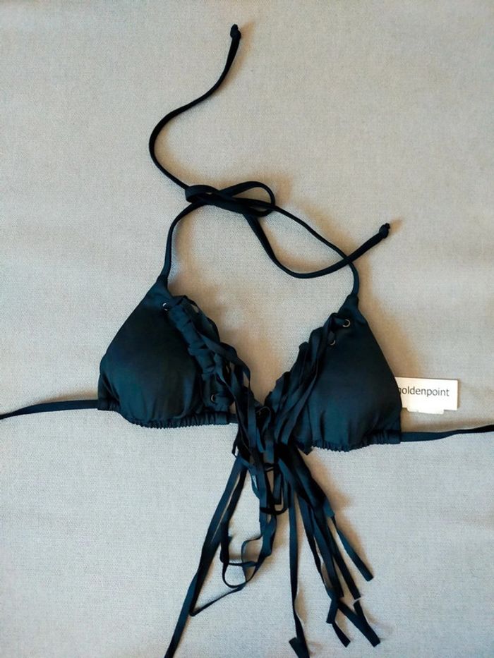 Haut de bikini femme – Taille 80 : équiv. bonnet B/C – Goldenpoint – Neuf avec étiquette - photo numéro 7