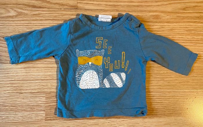 T shirt 1 mois
