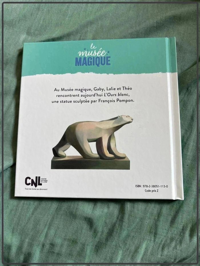 L'ours blanc livré McDo - photo numéro 2
