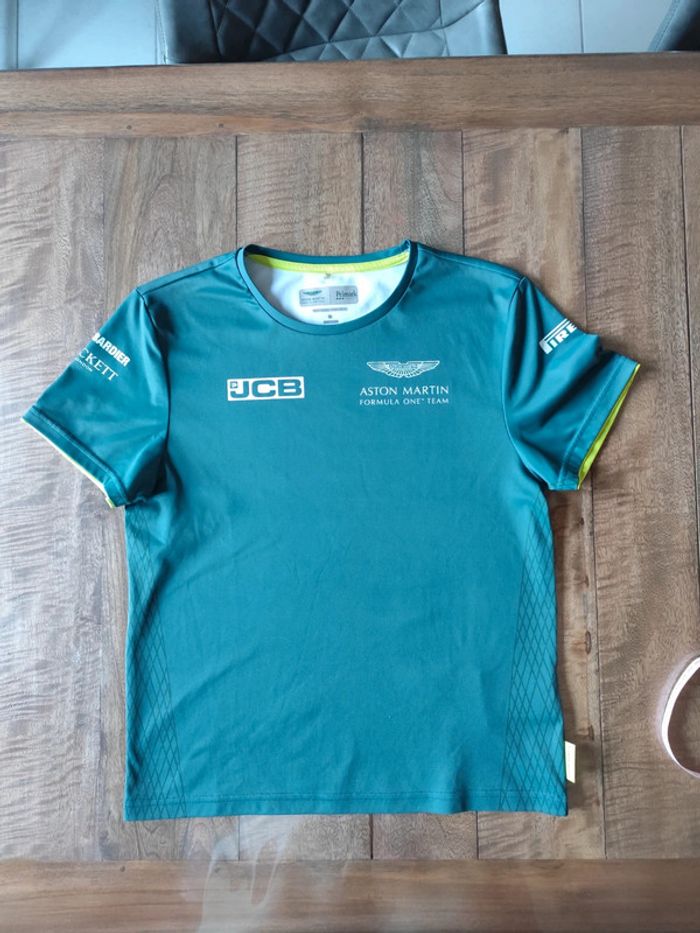 T-shirt Aston Martin