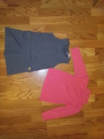 Robe CFK et sous pull 3 ans