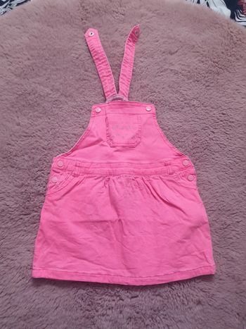 Robe jean chat 18 mois