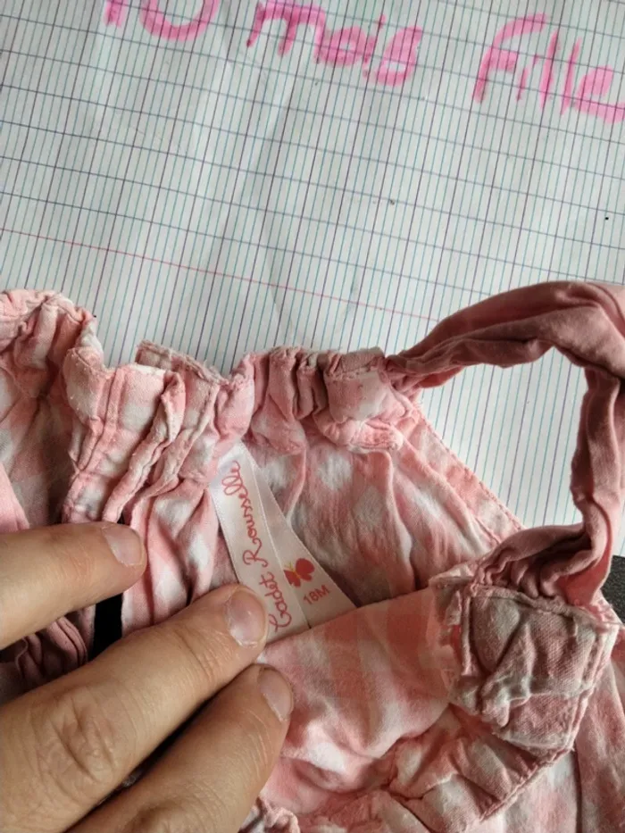 Robe à bretelles Cadet Rousselle - photo numéro 3