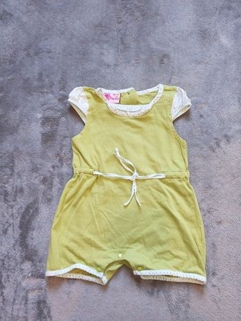 Combishort/ barboteuse 3 mois