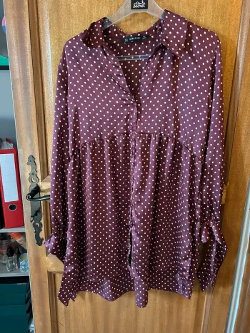 Robe bordeaux