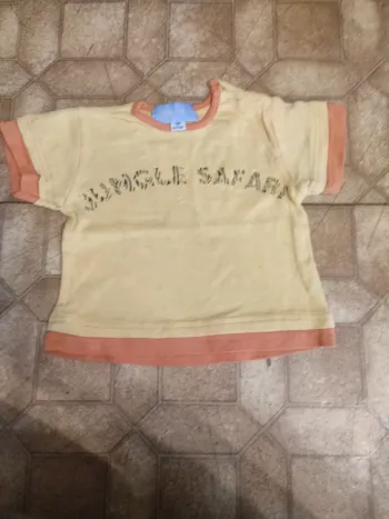T-shirt de bon matin 6 mois