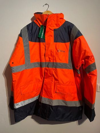Veste de travail neuve Coverguard