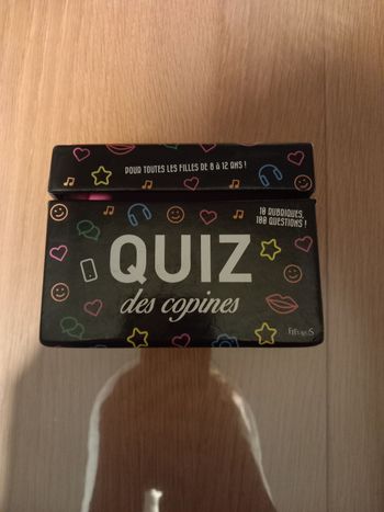 Jeux quizz des filles