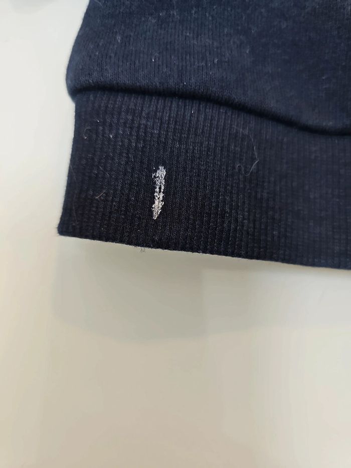 Pull bleu marine - photo numéro 2