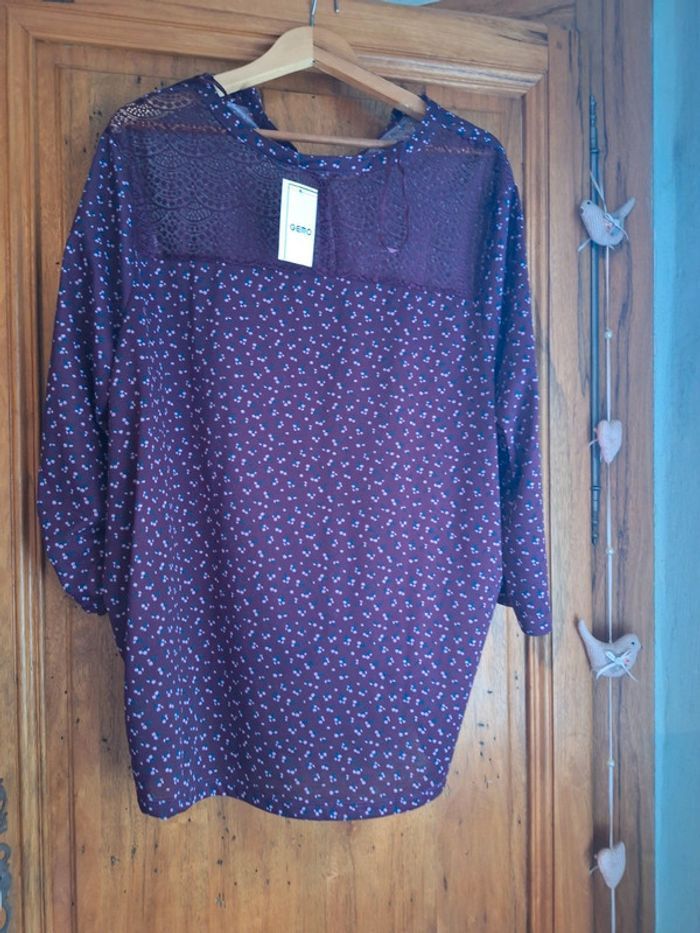 Magnifique blouse gemo neuve - photo numéro 9