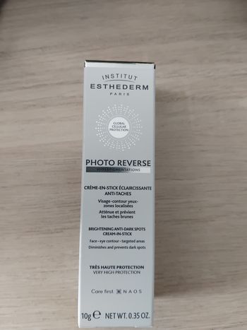 Esthederm phototeverse crème éclaircissant anti tâche