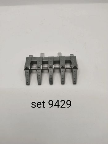 Griffe tracteur playmobil