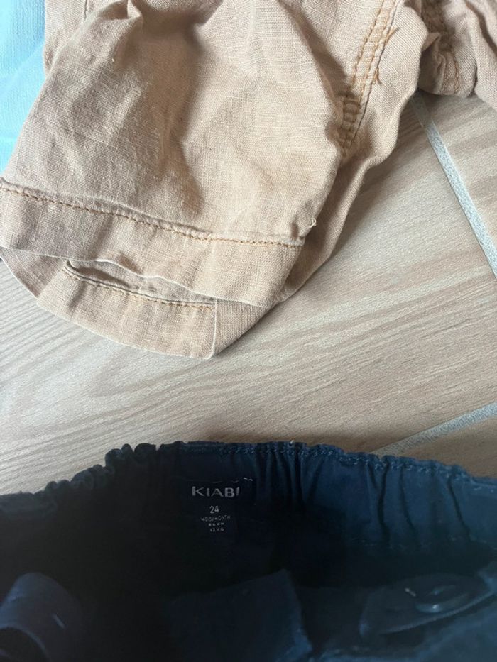 Lot short et salopette - photo numéro 4