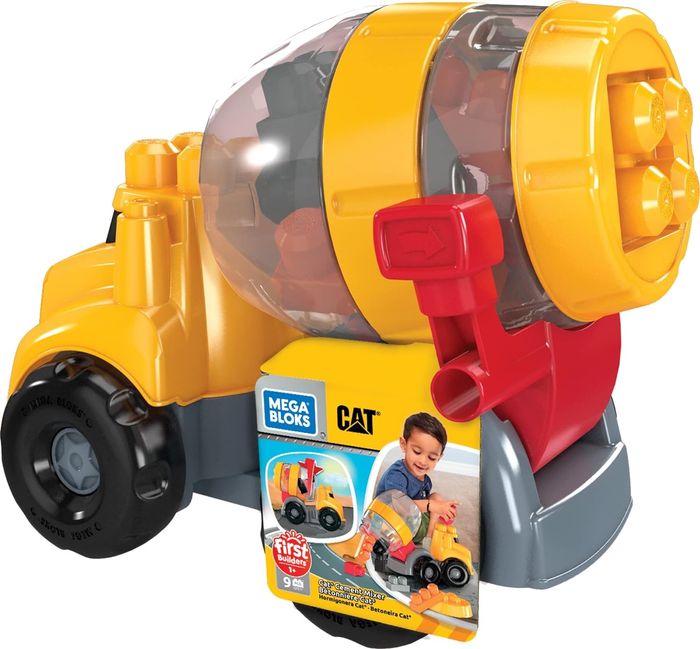 MEGA BLOKS CAT Camion Toupie - photo numéro 2