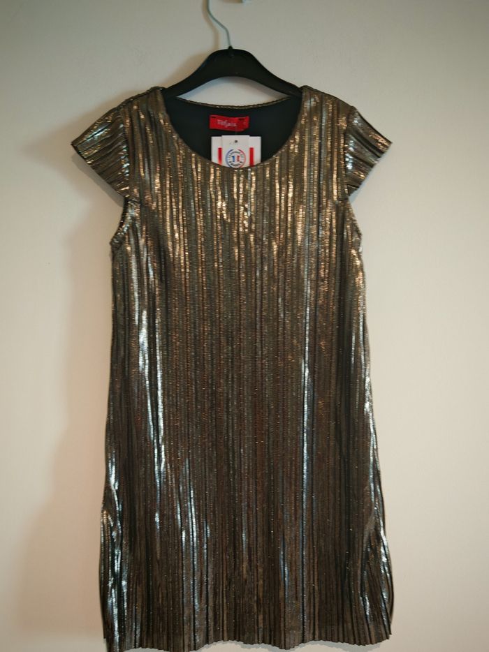 Robe de soirée fille, taille 4 ans