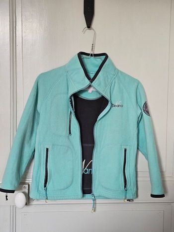 Gilet polaire 10 ans